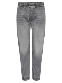 ONLKELDA MISSOURI MID DNM AZG light grey denim