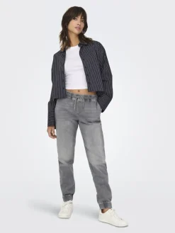 ONLKELDA MISSOURI MID DNM AZG light grey denim