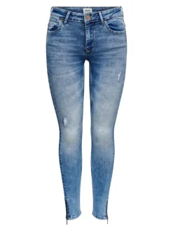 ONLKENDELL REG SK ANK TAI006 NOOS light medium blue denim