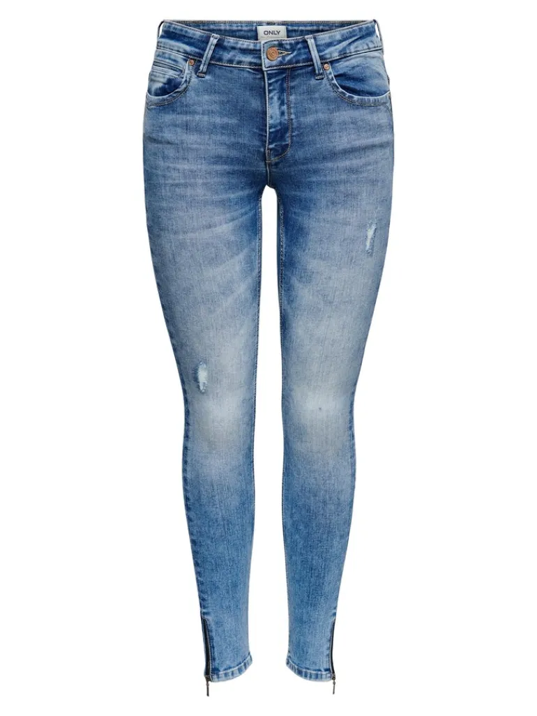 ONLKENDELL REG SK ANK TAI006 NOOS light medium blue denim