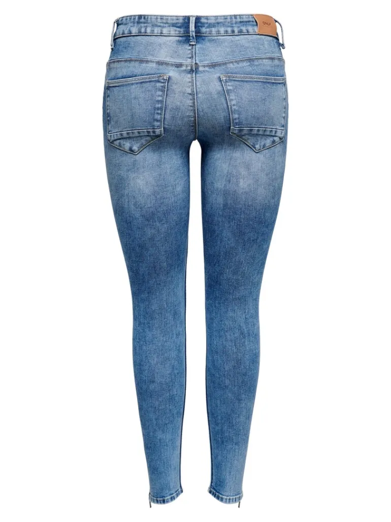ONLKENDELL REG SK ANK TAI006 NOOS light medium blue denim