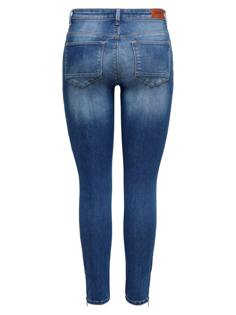 ONLKENDELL RG SK ANK DT TAI051 NOOS medium blue denim