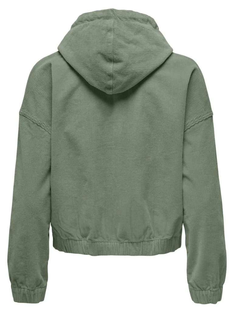 ONLKENZIE L/S CORD JACKET PNT NOOS grün1