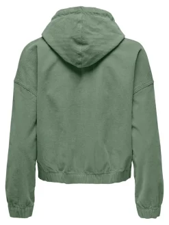 ONLKENZIE L/S CORD JACKET PNT NOOS grün1
