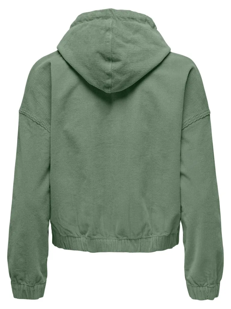 ONLKENZIE L/S CORD JACKET PNT NOOS grün1
