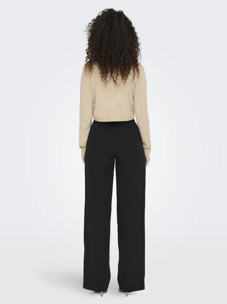 ONLKIRA-MELLIE HW WIDE PANT PNT NOOS black