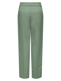 ONLLANA-BERRY HW ELA STR PANT TLR hedge green