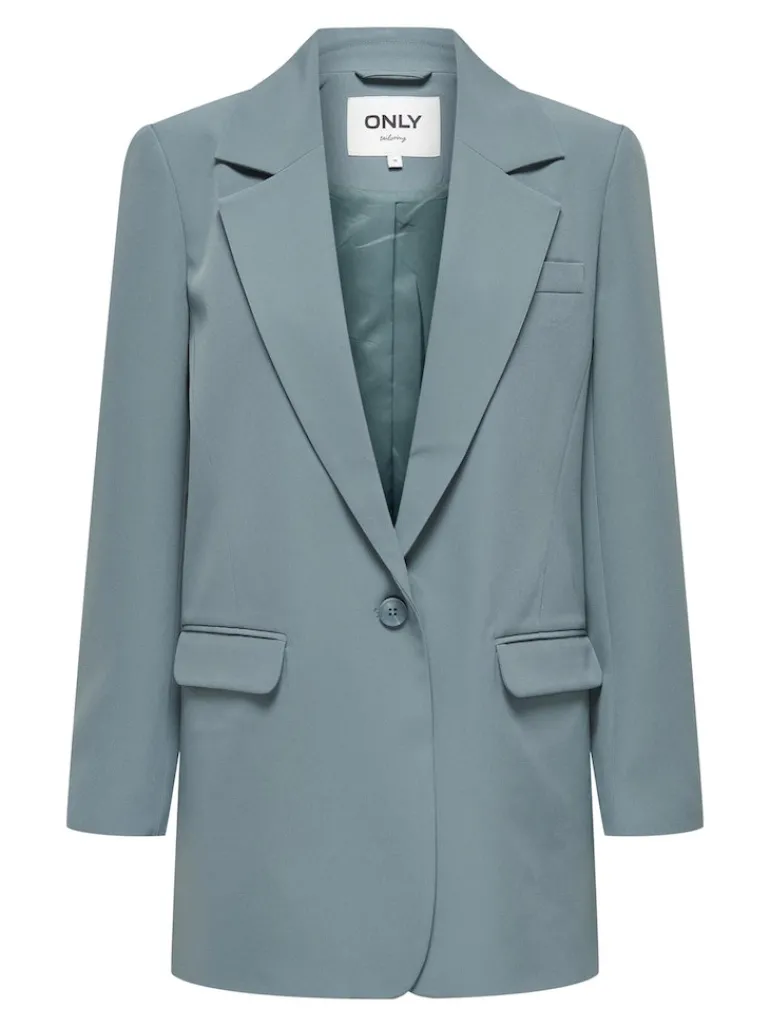 ONLLANA-BERRY L/S OVS BLAZER TLR NOOS goblin blue