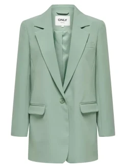 ONLLANA-BERRY L/S OVS BLAZER TLR NOOS hedge green