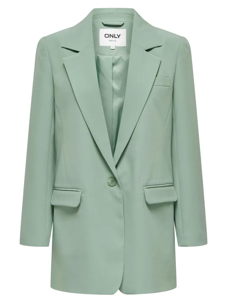 ONLLANA-BERRY L/S OVS BLAZER TLR NOOS hedge green
