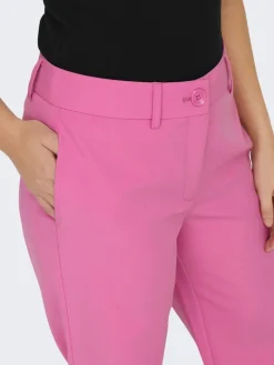 ONLLANA-BERRY MID STRAIGHT PANT TLR NOOS fuchsia pink