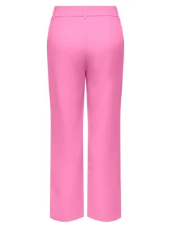 ONLLANA-BERRY MID STRAIGHT PANT TLR NOOS fuchsia pink