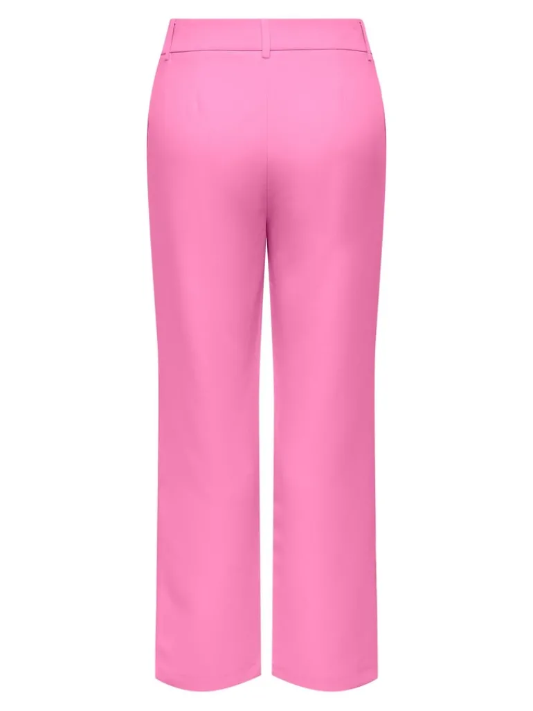 ONLLANA-BERRY MID STRAIGHT PANT TLR NOOS fuchsia pink
