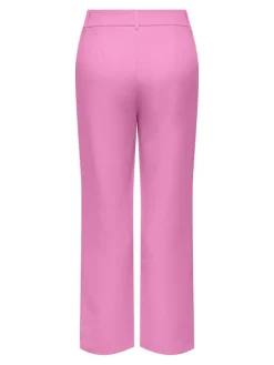 ONLLANA-BERRY MID STRAIGHT PANT TLR NOOS fuchsia pink