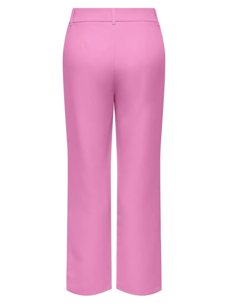 ONLLANA-BERRY MID STRAIGHT PANT TLR NOOS fuchsia pink
