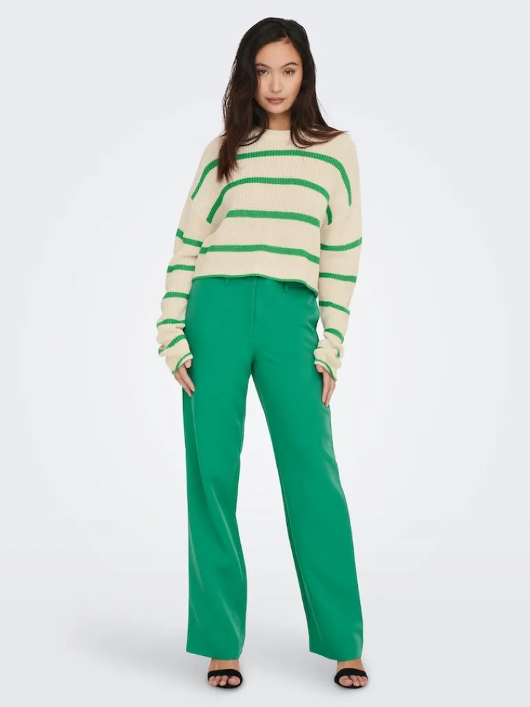 ONLLANA-BERRY MID STRAIGHT PANT TLR NOOS alhambra