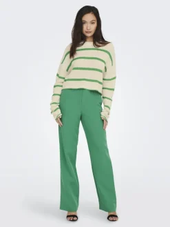 ONLLANA-BERRY MID STRAIGHT PANT TLR NOOS alhambra