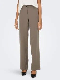 ONLLANA-BERRY MID STRAIGHT PANT TLR NOOS falcon