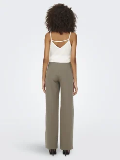ONLLANA-BERRY MID STRAIGHT PANT TLR NOOS falcon