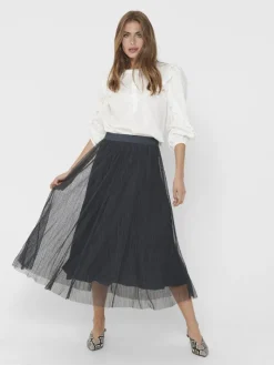 ONLLAVINA SKIRT JRS NOOS asphalt