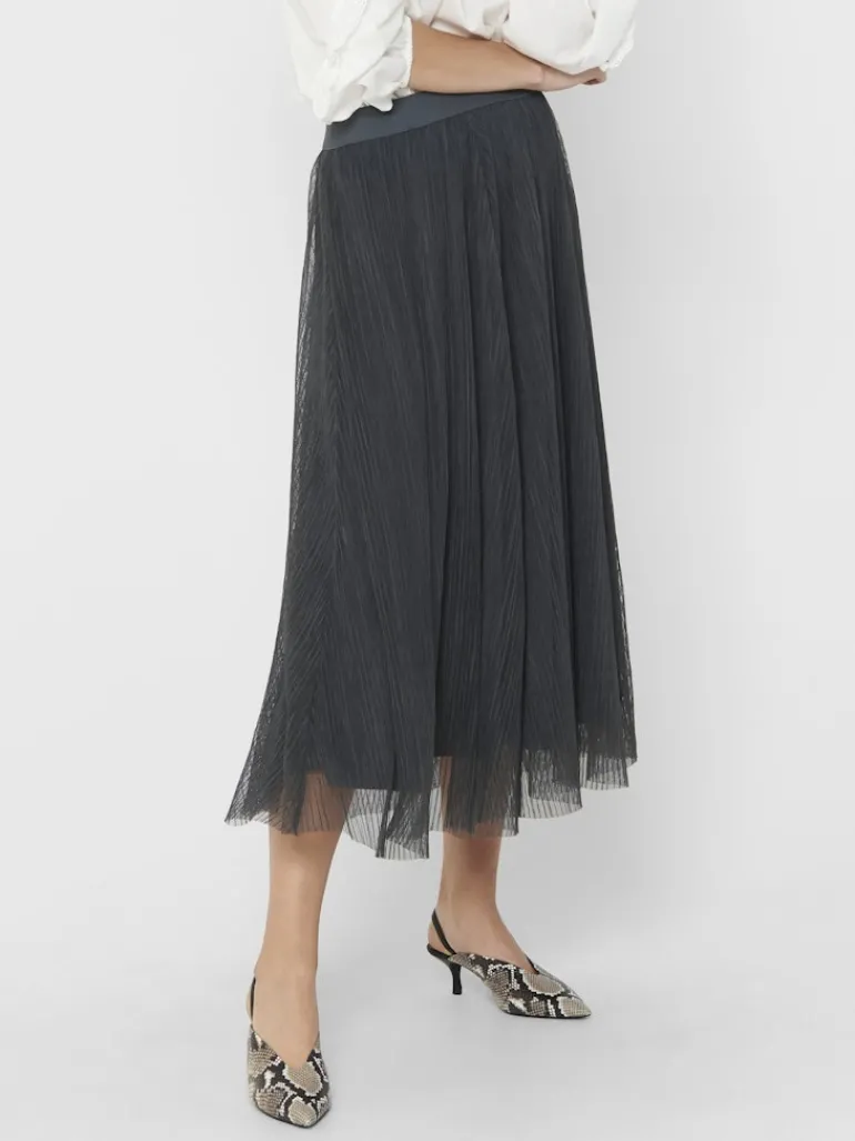 ONLLAVINA SKIRT JRS NOOS asphalt