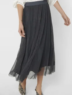 ONLLAVINA SKIRT JRS NOOS asphalt