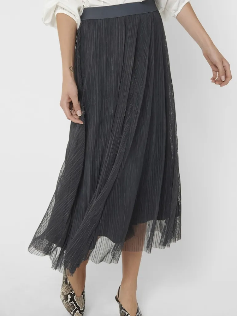 ONLLAVINA SKIRT JRS NOOS asphalt