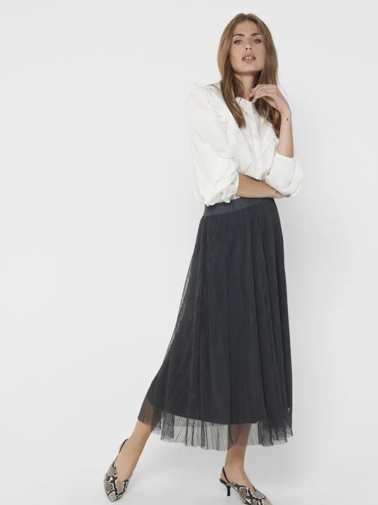 ONLLAVINA SKIRT JRS NOOS asphalt