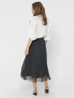 ONLLAVINA SKIRT JRS NOOS asphalt