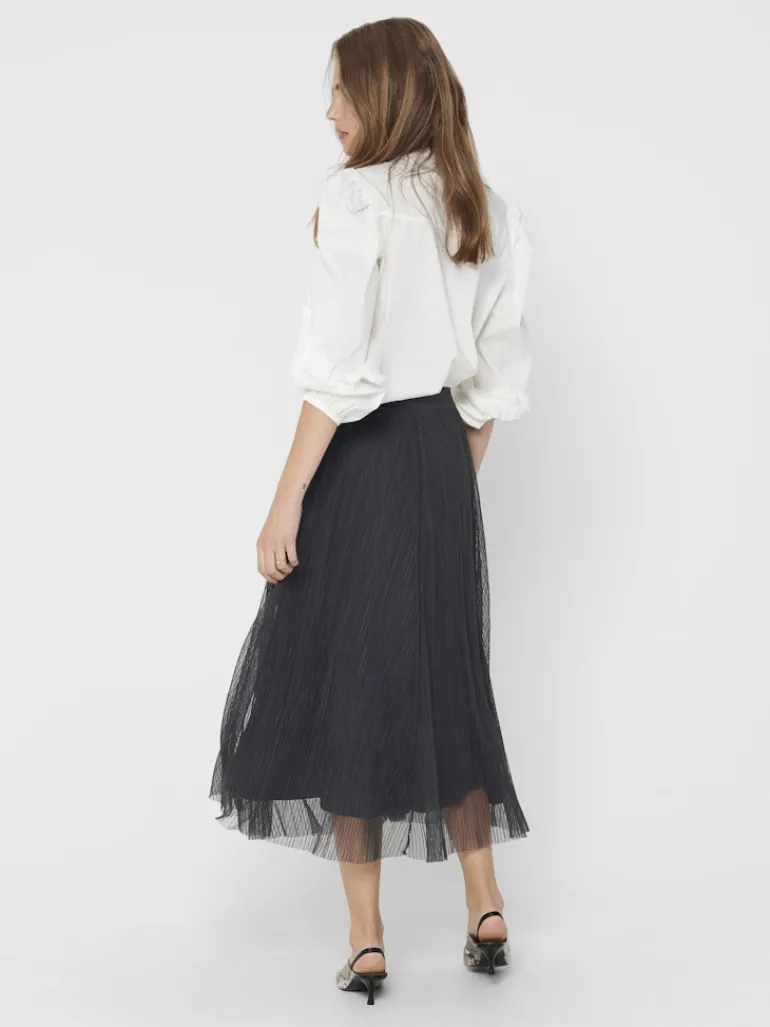 ONLLAVINA SKIRT JRS NOOS asphalt