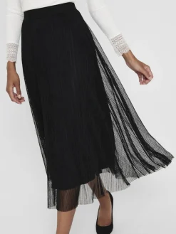 ONLLAVINA SKIRT JRS NOOS black