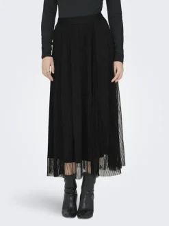 ONLLAVINA SKIRT JRS NOOS black