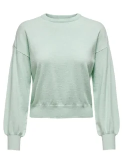 ONLLELY L/S PULLOVER KNT NOOS surf spray