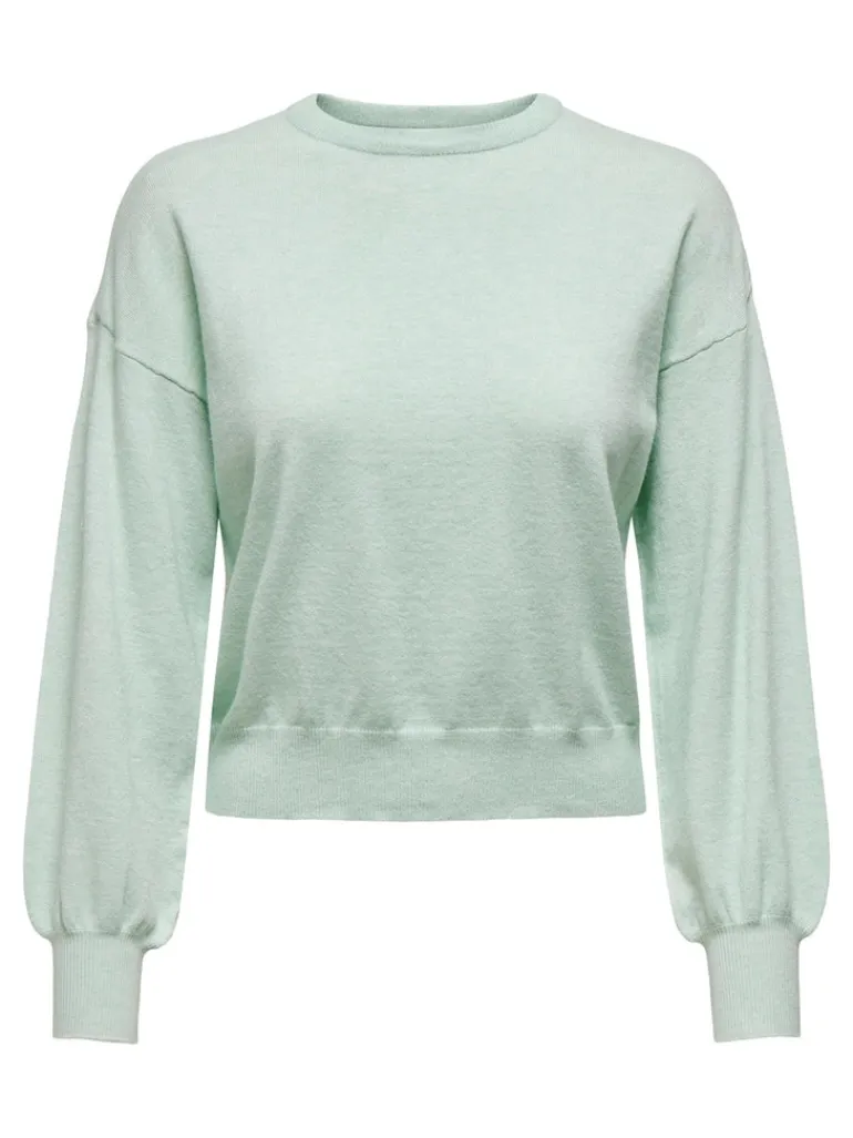 ONLLELY L/S PULLOVER KNT NOOS surf spray