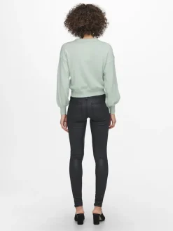 ONLLELY L/S PULLOVER KNT NOOS surf spray