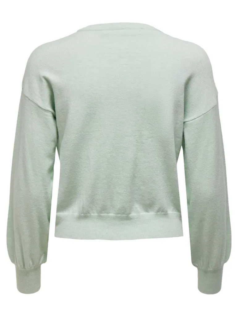 ONLLELY L/S PULLOVER KNT NOOS surf spray