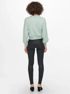 ONLLELY L/S PULLOVER KNT NOOS surf spray