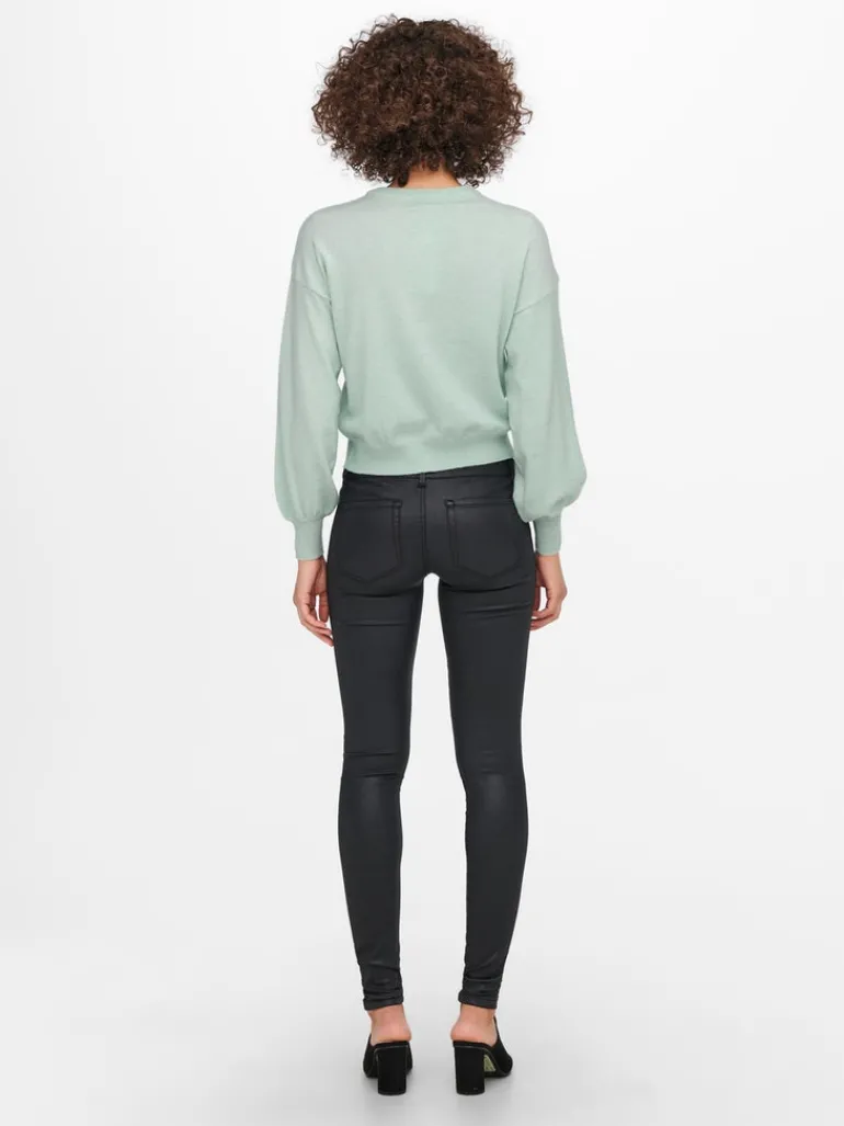 ONLLELY L/S PULLOVER KNT NOOS surf spray
