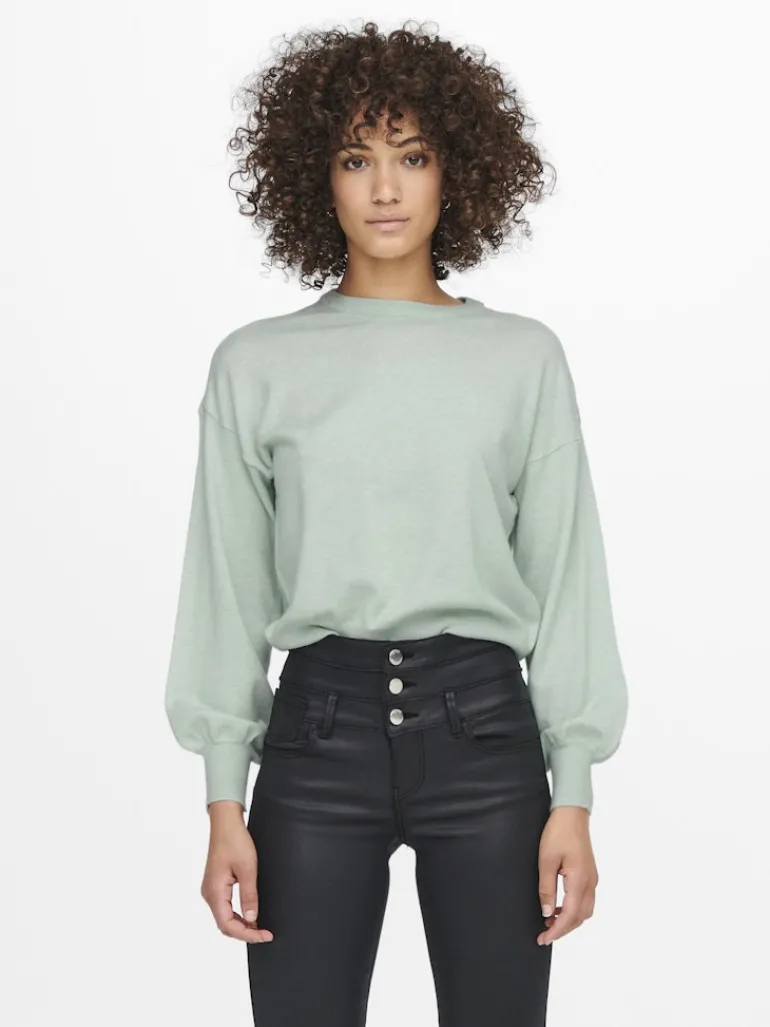 ONLLELY L/S PULLOVER KNT NOOS surf spray