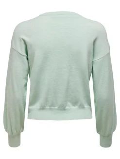 ONLLELY L/S PULLOVER KNT NOOS surf spray