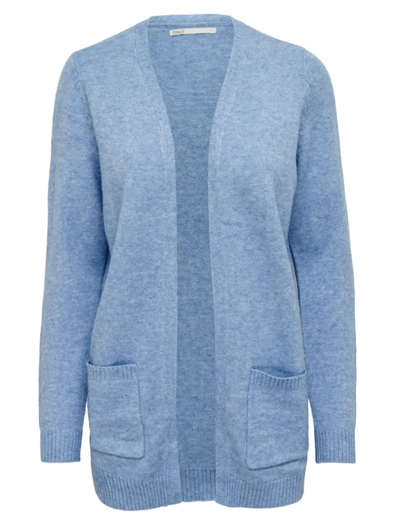 ONLLESLY LIFE L/S OPEN CARDIGAN KNT NOOS allure