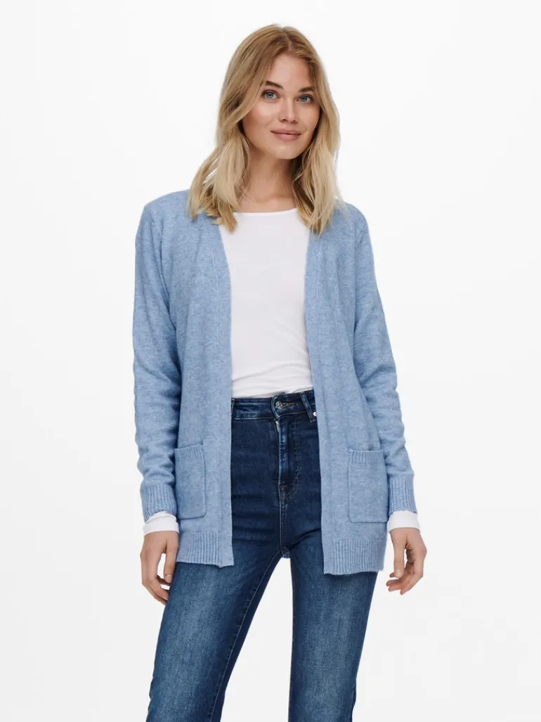 ONLLESLY LIFE L/S OPEN CARDIGAN KNT NOOS allure