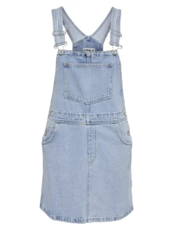 ONLLINN SPENCER DRESS DNM PIM OY light blue denim