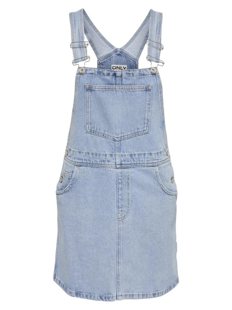 ONLLINN SPENCER DRESS DNM PIM OY light blue denim