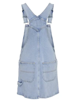 ONLLINN SPENCER DRESS DNM PIM OY light blue denim
