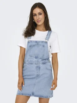 ONLLINN SPENCER DRESS DNM PIM OY light blue denim