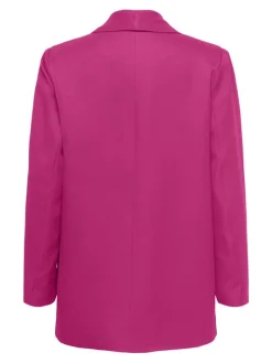 ONLLIPPA-FREY L/S LOOSE BLAZER TLR very berry