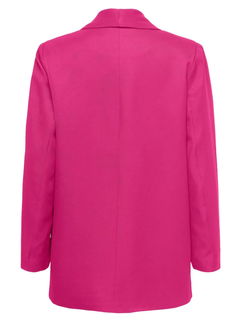 ONLLIPPA-FREY L/S LOOSE BLAZER TLR very berry