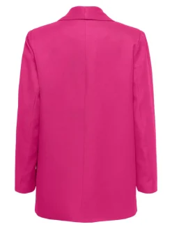 ONLLIPPA-FREY L/S LOOSE BLAZER TLR very berry