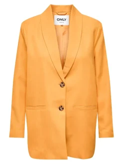 ONLLIPPA-FREY L/S LOOSE BLAZER TLR apricot